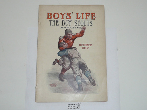 1912, October Boys' Life Magazine Vol 2 #8