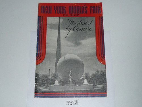 1940 World Fair Picture Book Including Scout Pictures