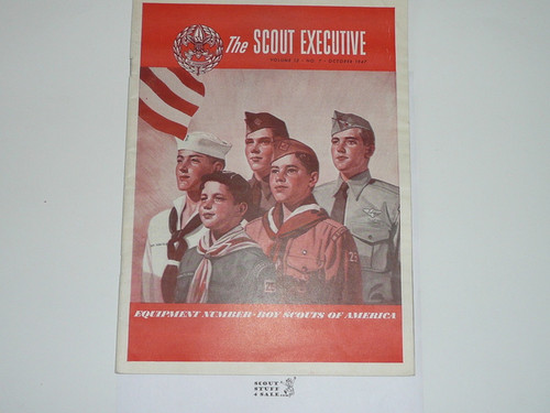 1947, October The Scout Executive Equipment Catalog