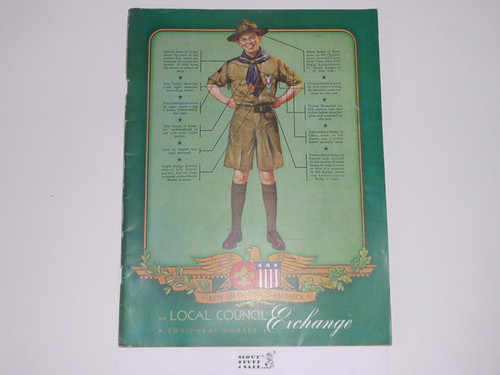 1941, May The Local Council Exchange Equipment Catalog