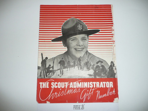 1936 The Scout Administrator Christmas Gift Equipment Catalog, November 1936