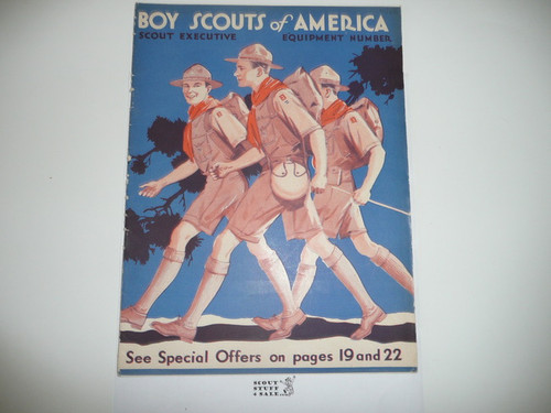 1932, October The Scout Executive Equipment Catalog