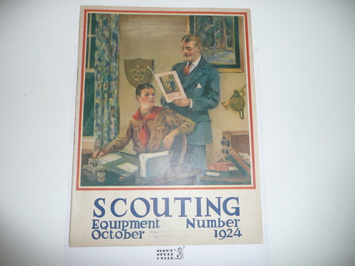 1924, October Scouting Equipment Catalog