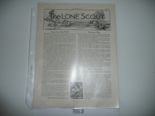 1936, December The Lone Scout Magazine