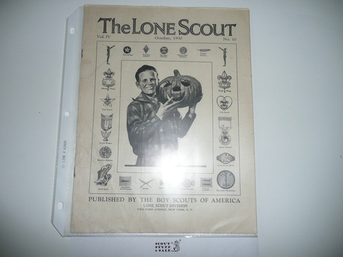 1930, October The Lone Scout Magazine