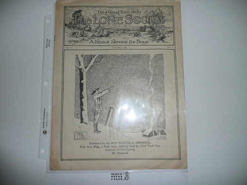 1928, January The Lone Scout Magazine