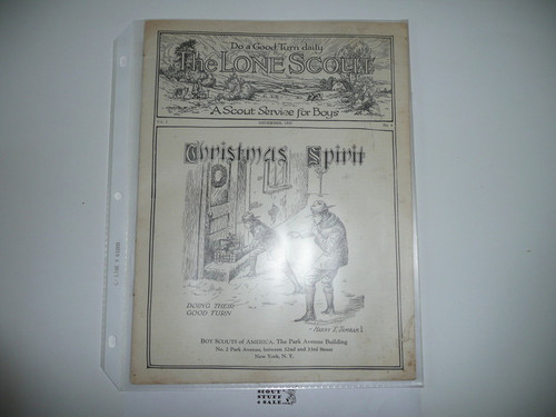 1927, December The Lone Scout Magazine