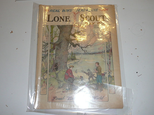 1922 Lone Scout Magazine, May, Vol 11 #7