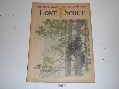 1921 Lone Scout Magazine, October, Vol 10 #17