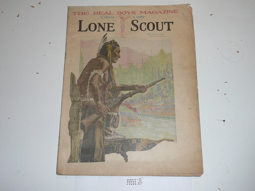 1920 Lone Scout Magazine, October 16, Vol 9 #52