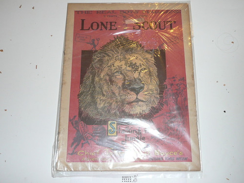 1920 Lone Scout Magazine, June 05, Vol 9 #33