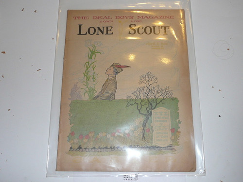 1920 Lone Scout Magazine, April 03, Vol 9 #24