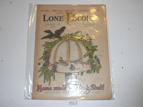 1920 Lone Scout Magazine, January 10, Vol 9 #12