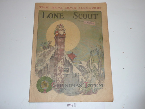 1919 Lone Scout Magazine, December 20, Vol 9 #9