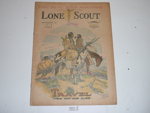 1919 Lone Scout Magazine, December 13, Vol 9 #8