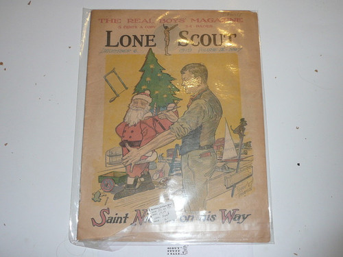 1919 Lone Scout Magazine, December 06, Vol 9 #7