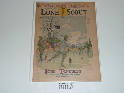 1919 Lone Scout Magazine, November 01, Vol 9 #2