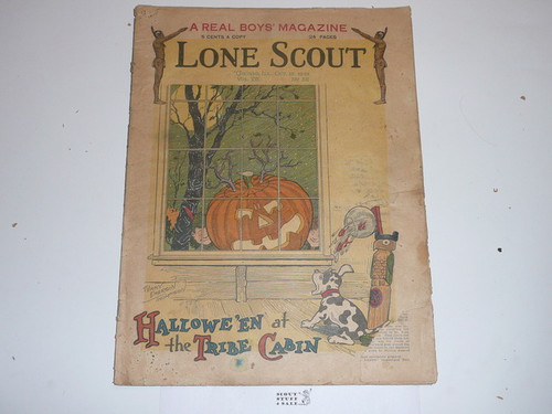 1919 Lone Scout Magazine, October 18, Vol 8 #52