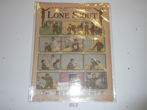 1919 Lone Scout Magazine, September 27, Vol 8 #49