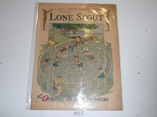 1919 Lone Scout Magazine, July 26, Vol 8 #40