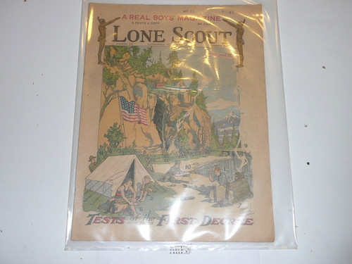 1919 Lone Scout Magazine, May 31, Vol 8 #32