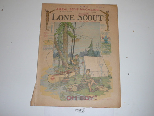 1919 Lone Scout Magazine, May 10, Vol 8 #29