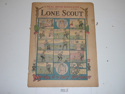 1919 Lone Scout Magazine, April 19, Vol 8 #26
