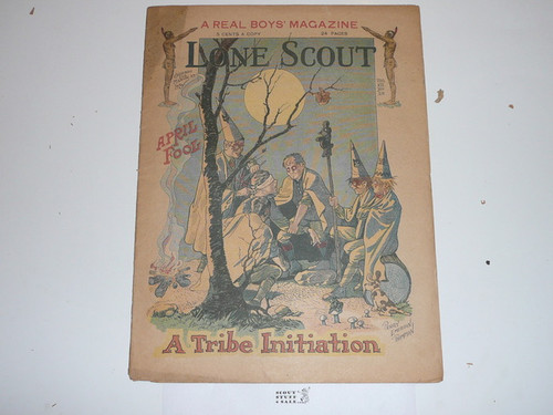 1919 Lone Scout Magazine, March 29, Vol 8 #23