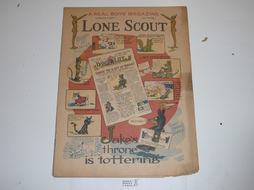 1919 Lone Scout Magazine, March 08, Vol 8 #20
