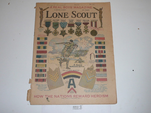 1919 Lone Scout Magazine, February 22, Vol 8 #18