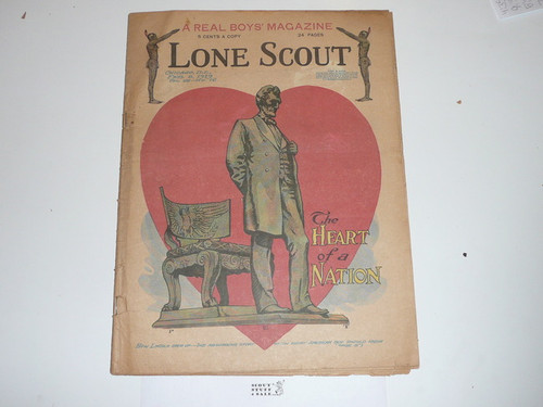 1919 Lone Scout Magazine, February 08, Vol 8 #16