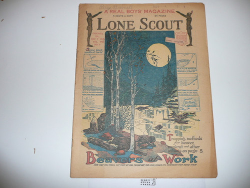 1918 Lone Scout Magazine, December 07, Vol 8 #7