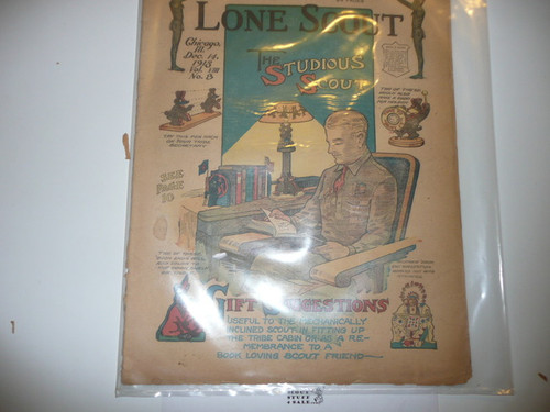 1918 Lone Scout Magazine, December 14, Vol 8 #8