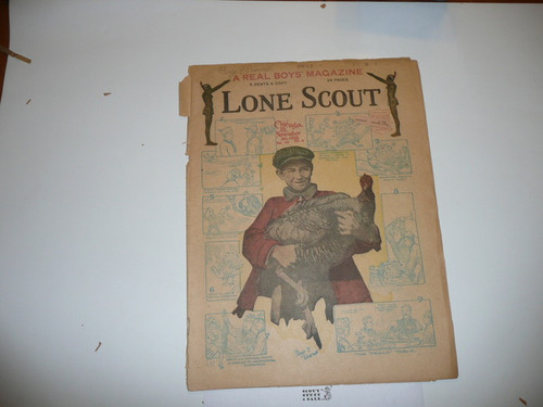 1918 Lone Scout Magazine, November 30, Vol 8 #6