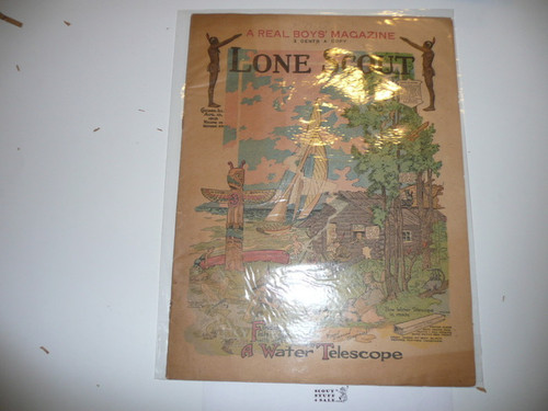 1918 Lone Scout Magazine, August 10, Vol 7 #42