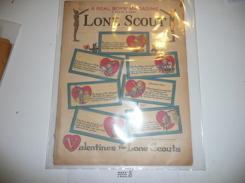 1918 Lone Scout Magazine, February 14, Vol 7 #16