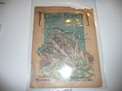 1917 Lone Scout Magazine, September 22, Vol 6 #48