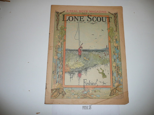 1917 Lone Scout Magazine, July 21, Vol 6 #39