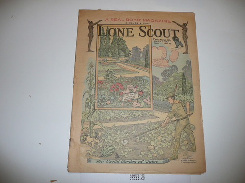 1917 Lone Scout Magazine, July 07, Vol 6 #37