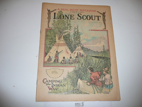 1917 Lone Scout Magazine, May 05, Vol 6 #28