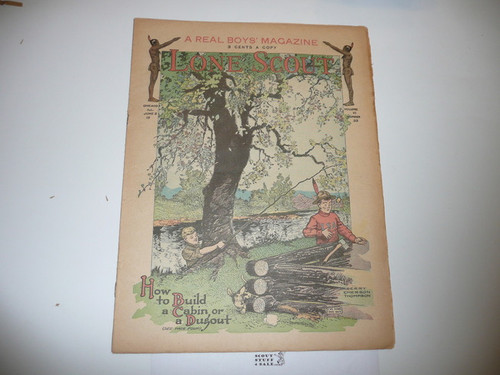 1917 Lone Scout Magazine, June 02, Vol 6 #32