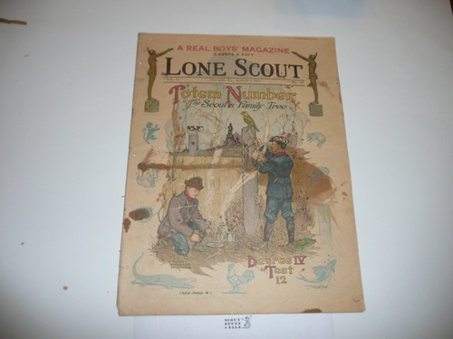 1917 Lone Scout Magazine, March 03, Vol 6 #19