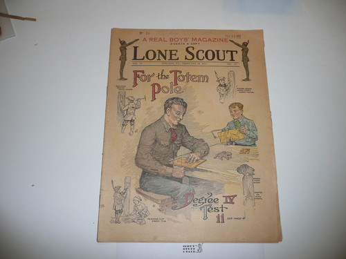 1917 Lone Scout Magazine, February 24, Vol 6 #18