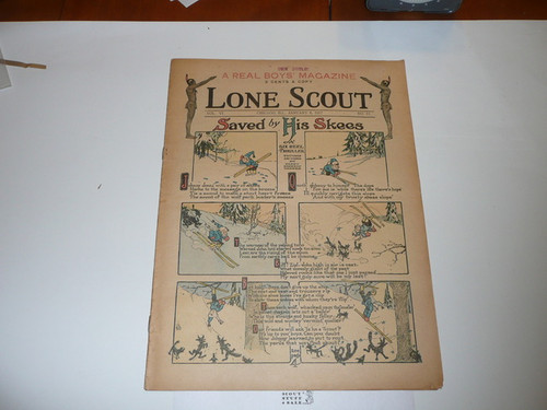 1917 Lone Scout Magazine, January 06, Vol 6 #11