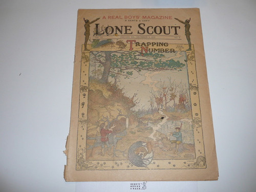 1916 Lone Scout Magazine, December 02, Vol 6 #6