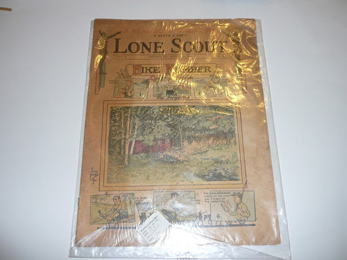 1916 Lone Scout Magazine, August 19, Vol 5 #43