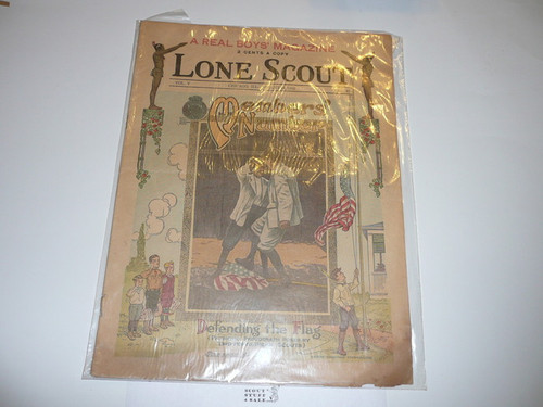 1916 Lone Scout Magazine, August 12, Vol 5 #42