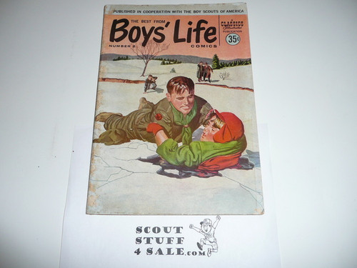 1958 The Best From Boys Life Comics #2, 1-58