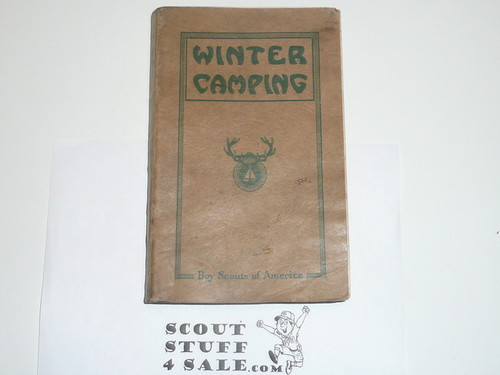 1927 Winter Camping Handbook, Limited Edition, Signed By Key Scouting Executives