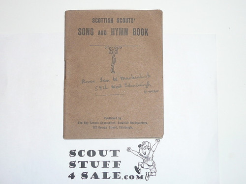 Old Scottish Scout Song and Hym Book